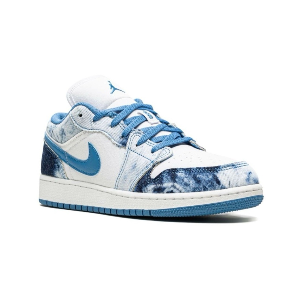 Nike Air Jordan “Acid Washed Denim” Sneakers